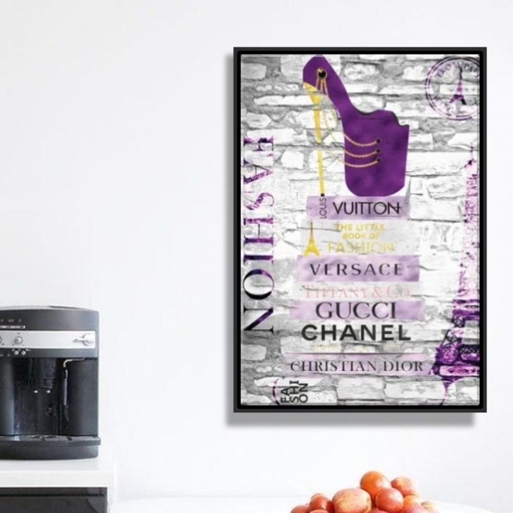 Louis Vuitton 11"×17" Wall Art